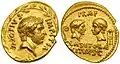 Pompée et ses deux fils Sextus et Cnaeus(Crédit : Borsanova)