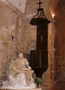 La chaire.