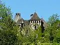 Le château de la Faye.