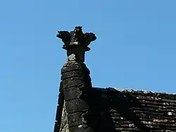 Épi de faîtage.