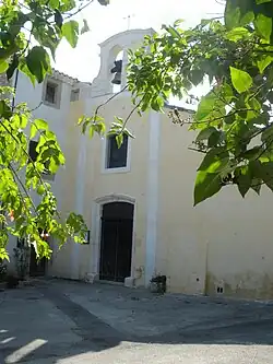 Église d'Auribeau.