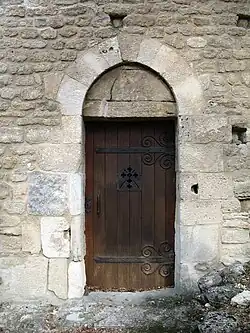 Porte occidentale.