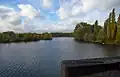 Vue depuis la 3e cabine d'observation.