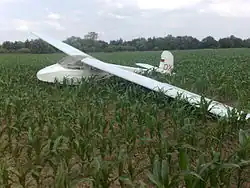 Vue du planeur