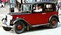 Berline quatre portes Lichfield 1935