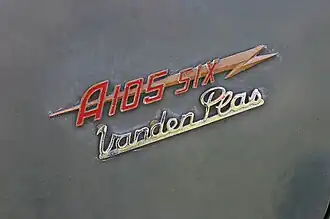 Logos V D P à l'arrière