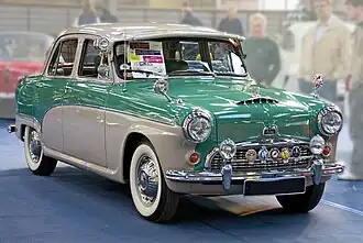 Premier modèle de l'A105