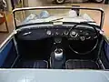 Cockpit d'une Sprite Mk 1.