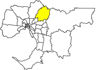 Comté de Nillumbik