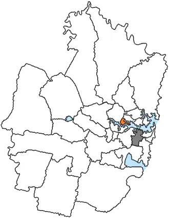 Municipalité de Hunter's Hill