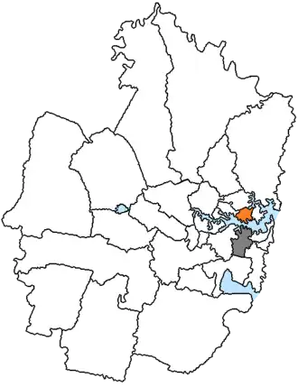 Conseil de Sydney-Nord