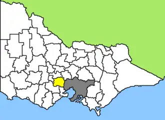 Comté de Moorabool