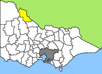 Bourg de Swan Hill