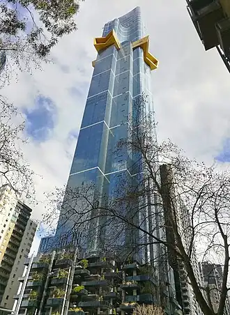Australia 108, Melbourne.