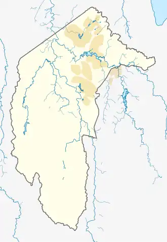 Voir sur la carte topographique du Territoire de la capitale australienne