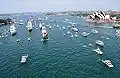 L'Endeavour en 2010 (Australia Day).