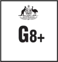 OFLC G8+ — Tout public au-dessus de 8 ans (G8+ — General for children over 8 years of age)