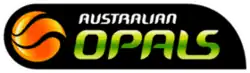 alt=Écusson de l' Équipe d'Australie