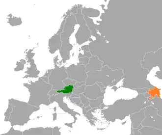 Autriche et Azerbaïdjan
