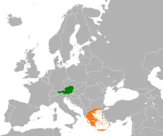 Autriche et Grèce