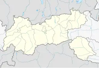 (Voir situation sur carte : Tyrol)