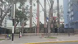 Ambassade à Lima.