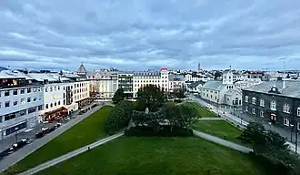 L'Austurvöllur.