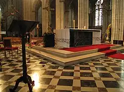 Autel de la cathédrale.