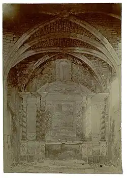Autel de BrécyPhoto Paul Decauville-Lachènée