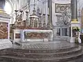 autel de l'église Saint-Bruno des Chartreux Lyon