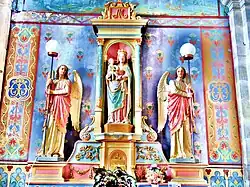 Autel de la Vierge.