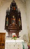 autel de la Vierge