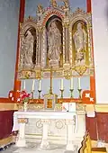 Autel du Sacré Cœur.