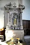 un des autels secondaires