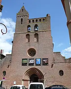 Église Saint-Paul.