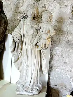 Vierge à l'enfant du XVIIe&nbsp;siècle