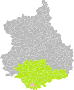 Autheuil dans son arrondissement.