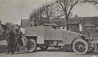 Auto-mitrailleuse