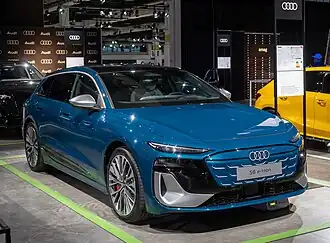 Audi A6 e-tron