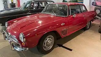 Auto Union 1000 SP  Fissore.