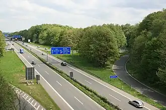 Image illustrative de l’article Bundesautobahn 544