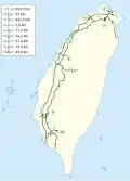 Réseau autoroutier de Taïwan