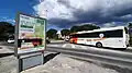 Autocars GNV des Lignes de l'agglo desservant les communes de Cuges-Les-Pins, Gémenos et Aubagne.