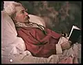 Portrait autochrome de Mark Twain, 1908.