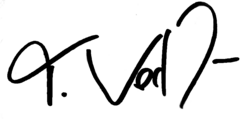 signature de Tanja Wedhorn