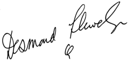 Signature de la personnalité