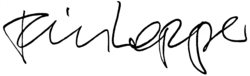 signature de Fritz Wepper
