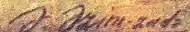 signature d'Azim Azimzade