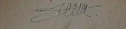 signature d'Alphonse Mias