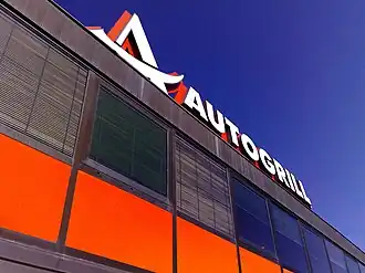 illustration de Autogrill